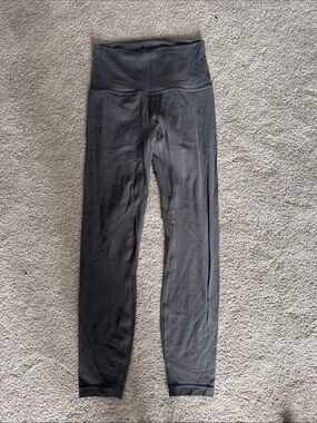 Lululemon Graphite Grey Aligns